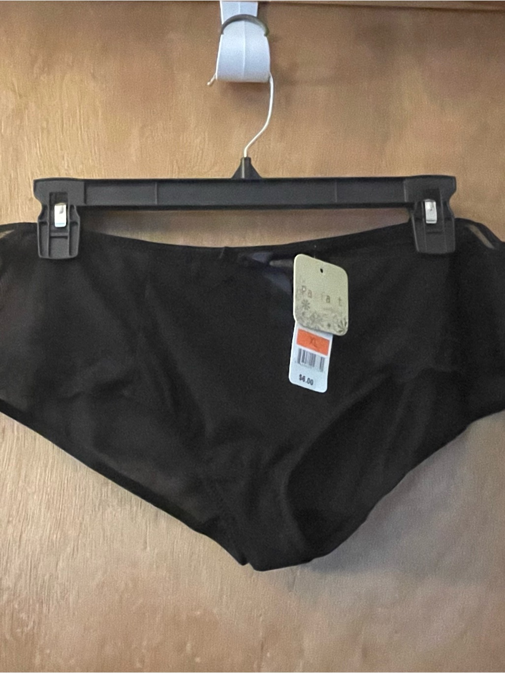 Women's Black Bikini Briefs - Smooth Everyday Comfort